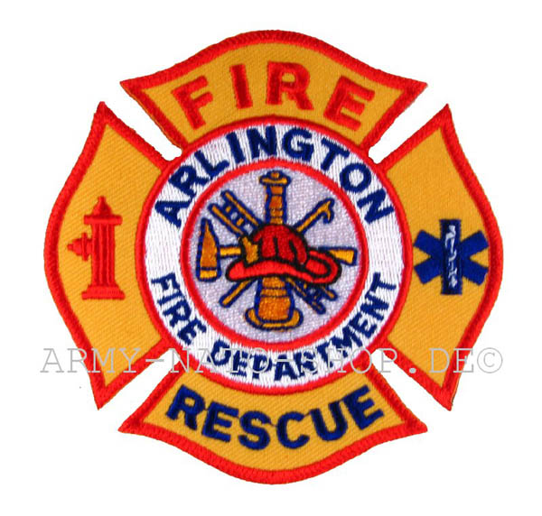 US Feuerwehr Abzeichen - Arlington