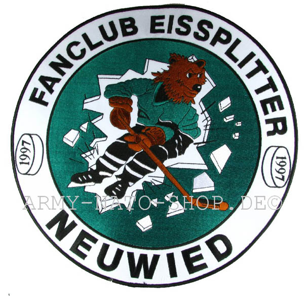 Aufnher FANCLUB EISSPLITTER NEUWIED 1997