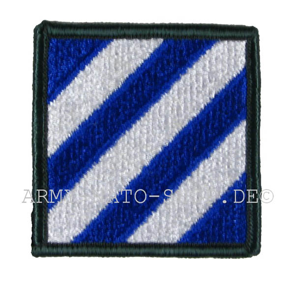 U.S. Army Abzeichen- 3rd Division