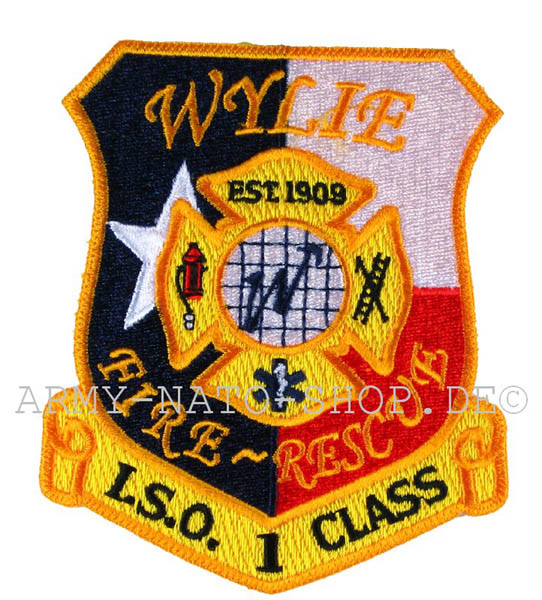 US Abzeichen Firefighter - Wylie 1909