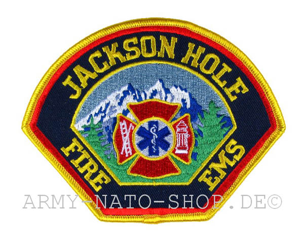 US Abzeichen Firefighter - Jackson Hole