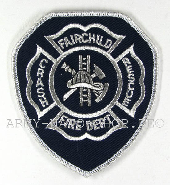 US Abzeichen Firefighter - Fairchild