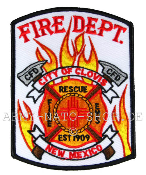 US Abzeichen Firefighter - NEW MEXICO