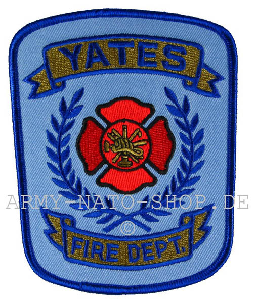 US Abzeichen Firefighter - Yates