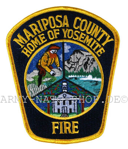 US Abzeichen Firefighter - Mariposa County