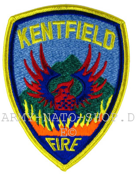 US Abzeichen Firefighter - Kentfield