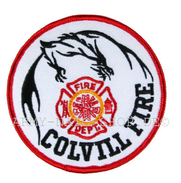 US Abzeichen Firefighter - Colvill fire