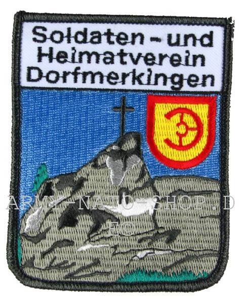 Abzeichen Soldaten-und Heimatverein Dorfmerkingen