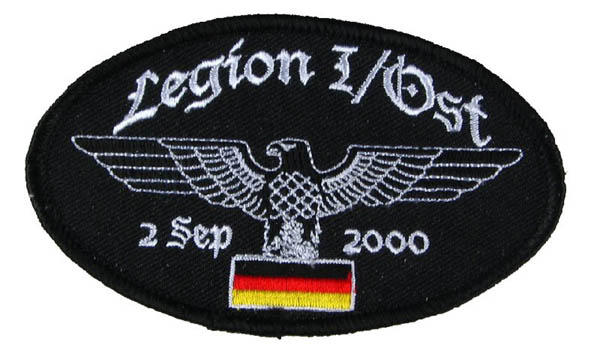 Bundeswehr Abzeichen Legion Ost