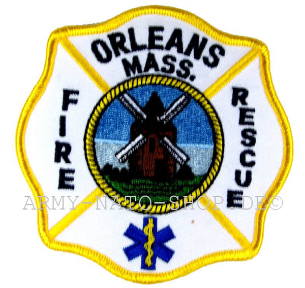 US Abzeichen Firefighter - Orleans mass.