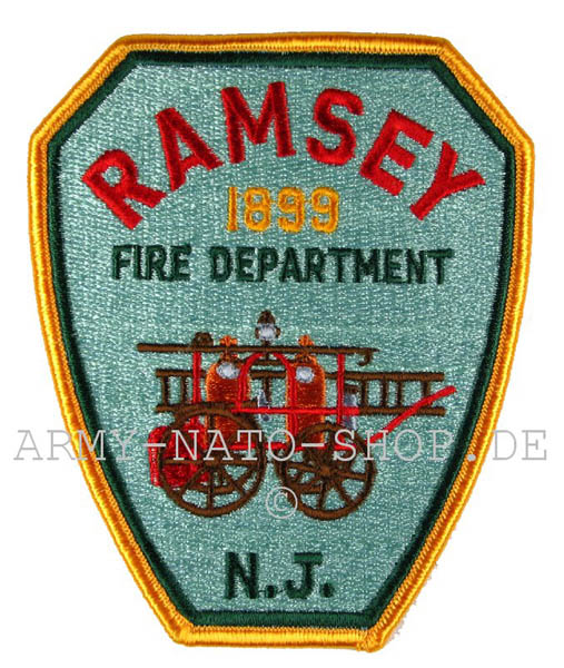 US Abzeichen Firefighter - Ramsey 1898