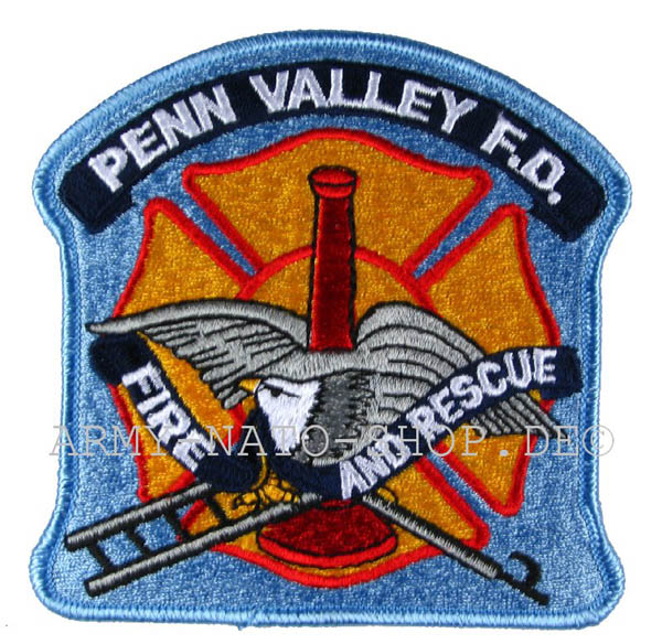 US Abzeichen Firefighter - Penn Valley F.D