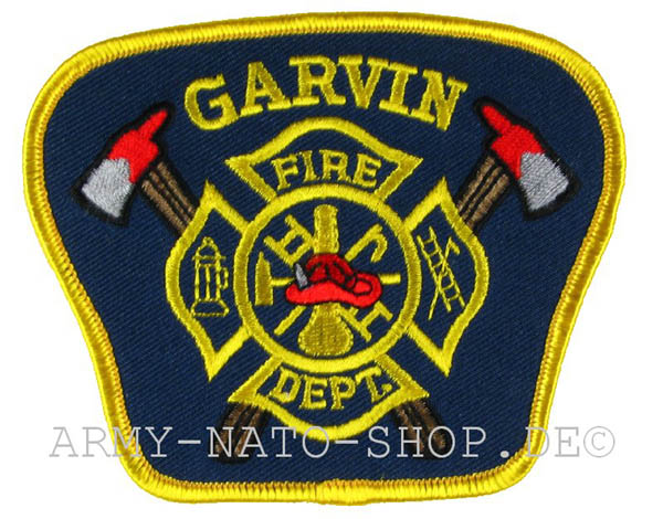 US Abzeichen Firefighter - Garvin Fire