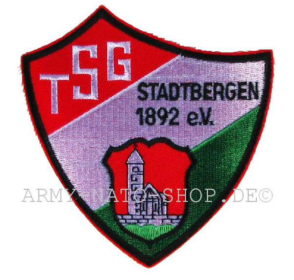 Aufnäher TSG STADT BERGEN 1892 e.v