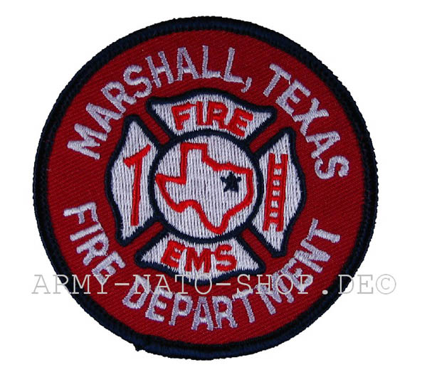 US Abzeichen Firefighter - Marshall Texas