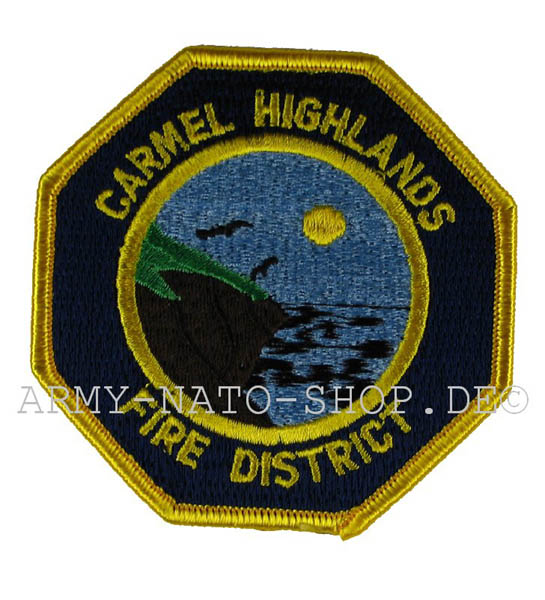 US Abzeichen Firefighter - Carmel Highlands