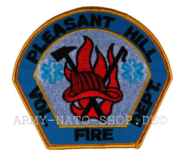 US Abzeichen Firefighter - Pleasant Hill