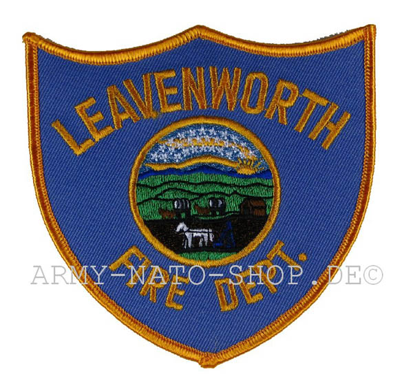 US Abzeichen Firefighter - Leavenworth