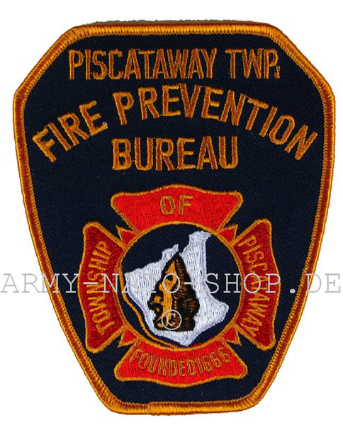 US Abzeichen Firefighter - Fire Prevention Bureau