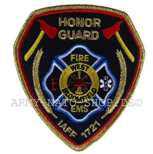 US Abzeichen Firefighter - Honor Guard