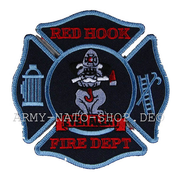 US Abzeichen Firefighter - Red Hook