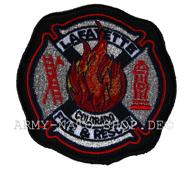 US Abzeichen Firefighter - Lafayette