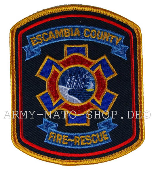 US Abzeichen Firefighter - Escambia County