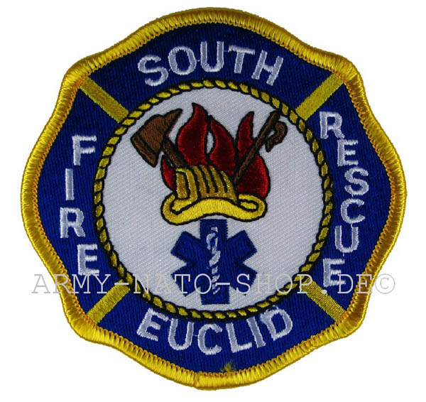 US Abzeichen Firefighter - South Euclid