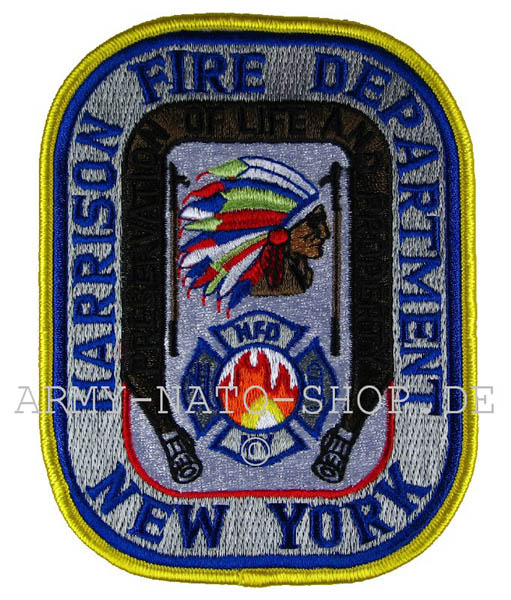 US Abzeichen Firefighter - New York Harrisson