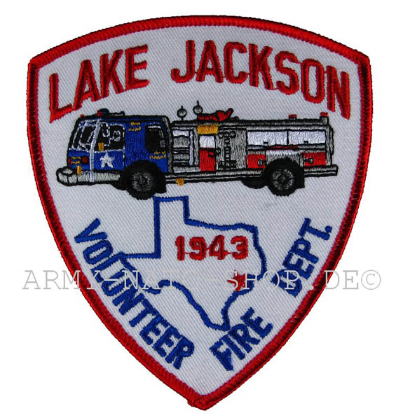 US Abzeichen Firefighter - Lake Jackson