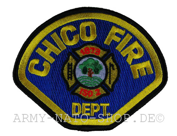 US Abzeichen Firefighter - Chico Fire 1873