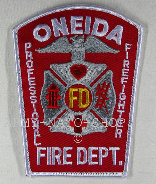 US Abzeichen Firefighter - Onaida Professional