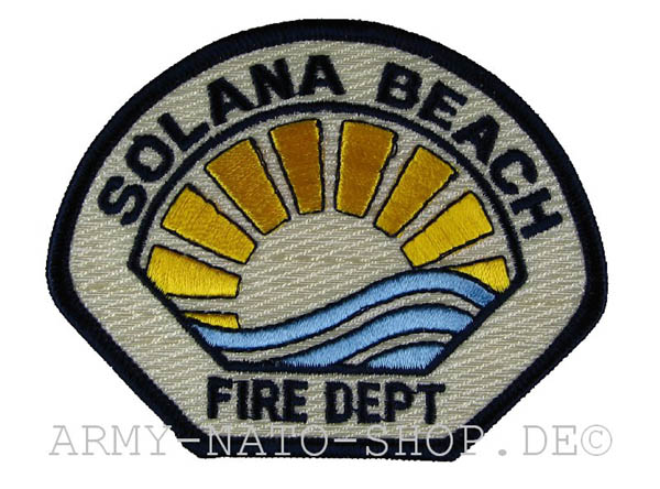 US Abzeichen Firefighter - Solana Beach