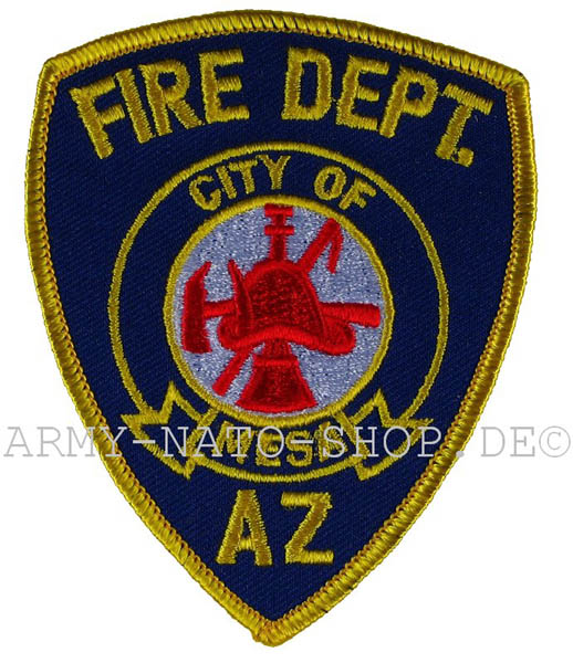 US Abzeichen Firefighter - City of Mesa