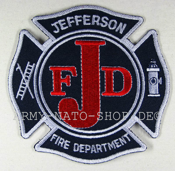 US Abzeichen Firefighter - Jefferson