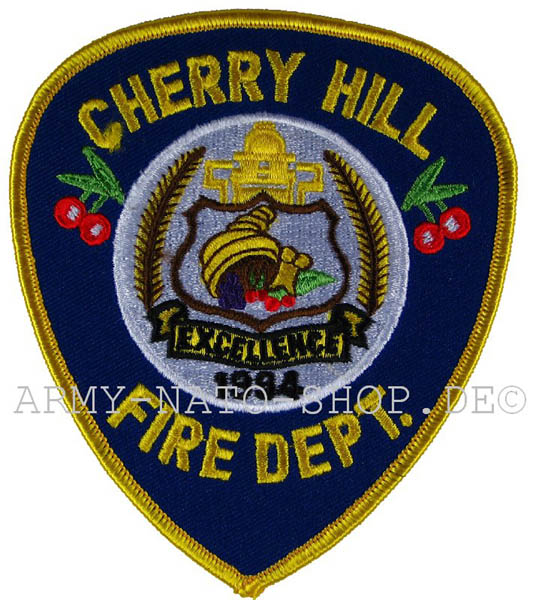 US Abzeichen Firefighter - Cherry Hill