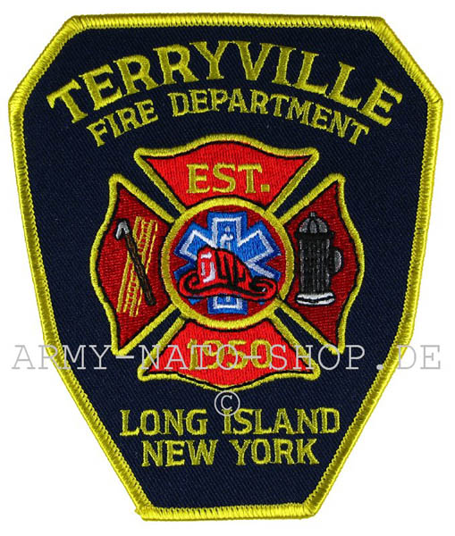 US Abzeichen Firefighter - Terryville N.Y