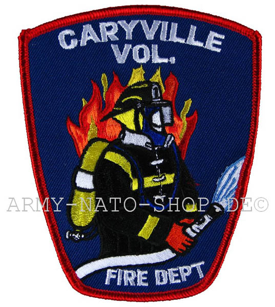 US Feuerwehr Abzeichen - Caryville Vol.