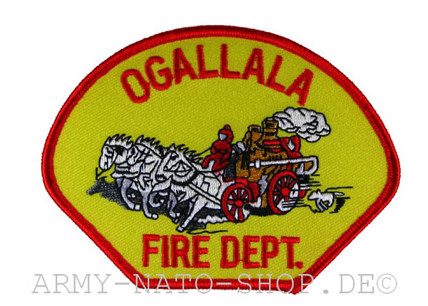US Feuerwehr Abzeichen - Ogallala