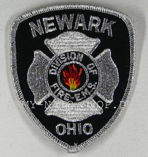 US Abzeichen Firefighter - Newark Ohio