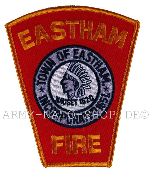 US Abzeichen Firefighter - Town of Eastham