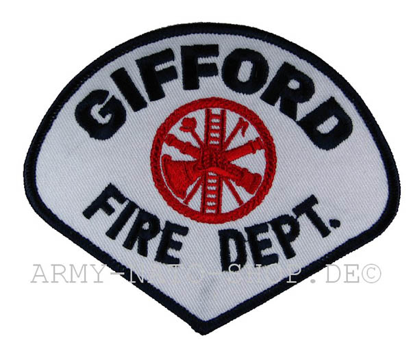 US Abzeichen Firefighter - Gifford