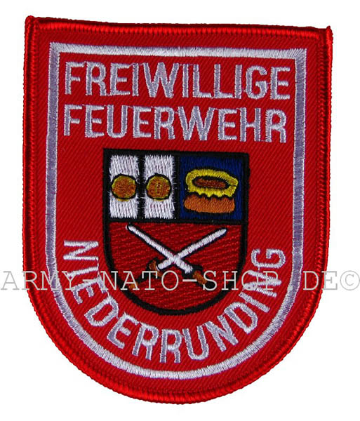 Deutsches Abzeichen Freiwillige Feuerwehr Niederrunding