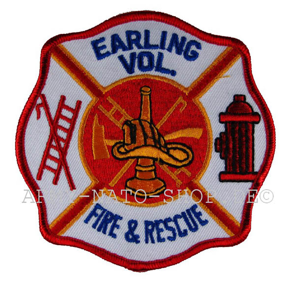 US Abzeichen Firefighter - Earling Vol.