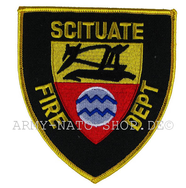 US Abzeichen Firefighter - Scituate