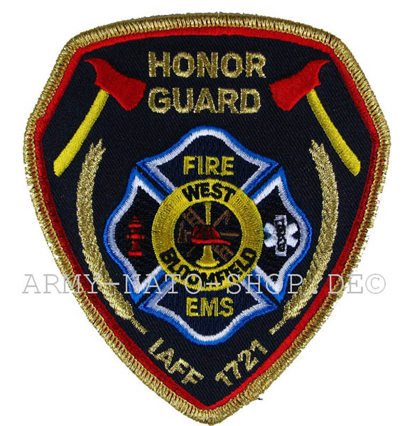 US Abzeichen Firefighter - West Bloomfield