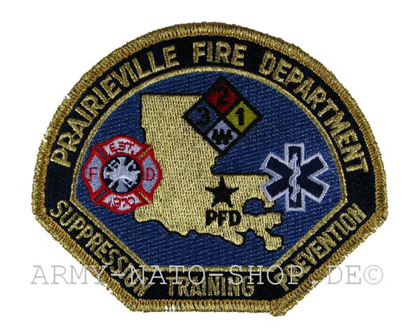 US Abzeichen Firefighter - Prairieville