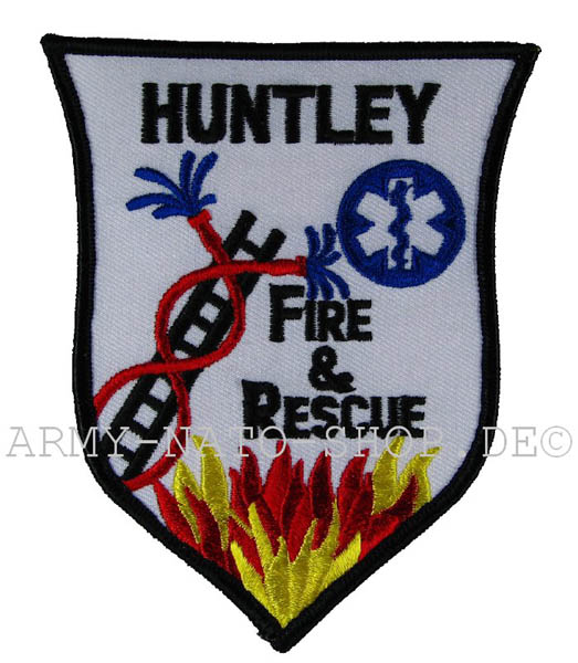 US Abzeichen Firefighter - Huntley