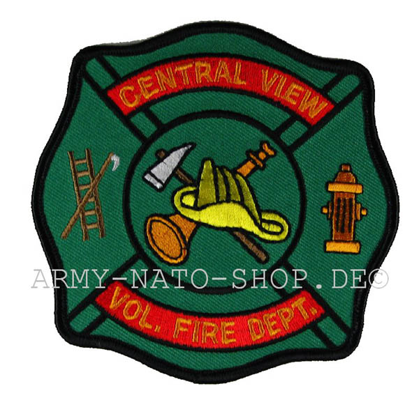 US Abzeichen Firefighter - Central View