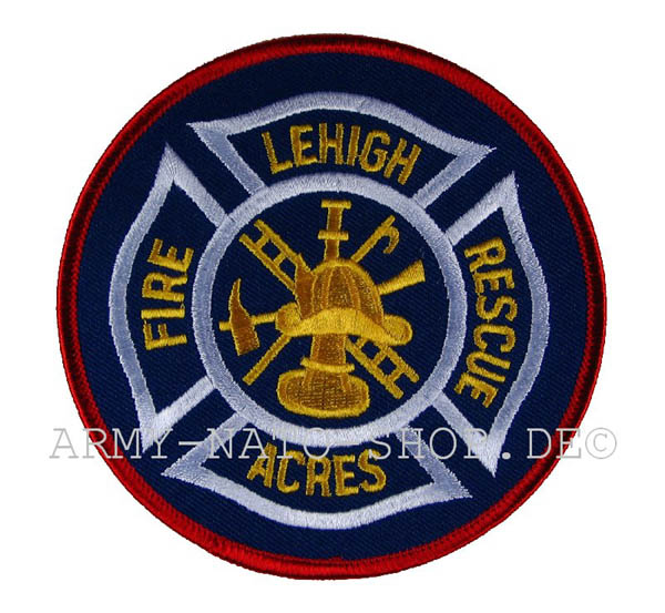 US Abzeichen Firefighter - Lehigh